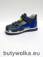Sandały Dziecięce AB250 BLUE/YELLOW 21-26 1