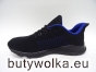 Sportowe damskie HL20002 BLACK/BLUE 36-41 1