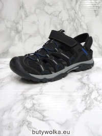 Sandały Męskie 9SD 9181-R BLACK/BLUE 41-46