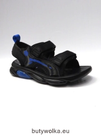 Sandały Dziecięce D936 BLACK/BLUE 32-37