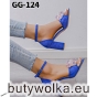 Sandały damskie GG124 BLUE 36-41 0