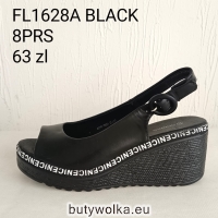 Sandały damskie FL1628A BLK