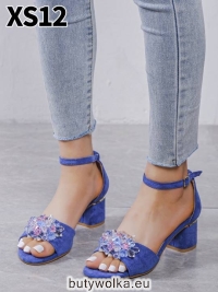 Sandały damskie XS12 BLUE