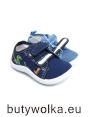 Buty Sportowe Dziecięce 16-94C (19-24) FUSHIA/BLUE