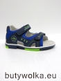 Sandały Dziecięce ZB61 BLUE/GREEN 26-31 0