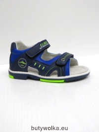 Sandały Dziecięce ZB61 BLUE/GREEN 26-31