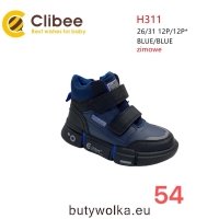 Botki Dziecięce H311 BLUE/BLUE 26-31