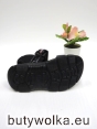 Sandały Dziecięce D952 BLACK 26-31 2