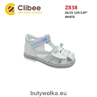 Sandały Dziecięce Z838 WHITE 20-25