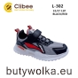 Buty Sportowe Dziecięce L302 (32-37) BLACK/RED 0