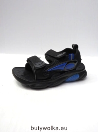 Sandały Dziecięce D937 BLACK/BLUE 26-31