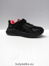 Buty Sportowe Dziecięce EC219 BLACK/WATE 32-37