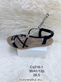 Sandały Damskie CZ216-1 36-41