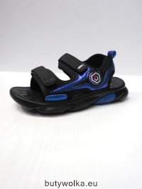 Sandały Dziecięce D991 BLACK/BLUE 32-37