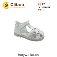 Sandały Dziecięce Z837 WHITE 20-25