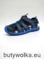 Sandały Dziecięce D959 BLUE 32-37 0