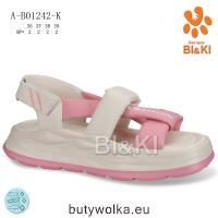 Sandały Dziecięce A-B01242-K 36-39