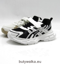 Buty Sportowe Dziecięce AZK-33 BLACK/KHAKI/WHITE 31-36