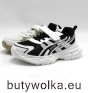 Buty Sportowe Dziecięce AZK-33 BLACK/KHAKI/WHITE 3