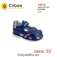 Sandały Dziecięce AB238 BLUE/RED 20-25