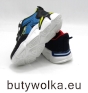 Buty Sportowe Dziecięce AZK-30 D.GREY/D.BLUE/L.GRE