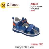 Sandały Dziecięce AB247 BLUE/BLUE 21-26