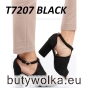 Sandały damskie T7207 BLACK 36-41 0