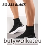Botki damskie BO-831 BLACK 36-41 0