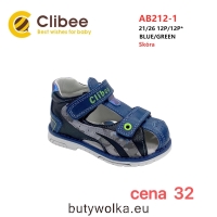 Sandały Dziecięce AB212-1 BLUE/GREEN 21-26