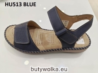 Sandały babcine HU513P BLUE 36-41