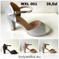 Sandały damskie WXL001 36-41 KOLOR DO WYBORU