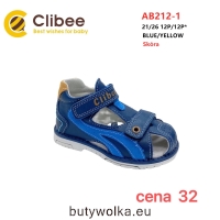 Sandały Dziecięce AB212-1 BLUE/YELLOW 21-26