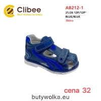 Sandały Dziecięce AB212-1 BLUE/BLUE 21-26