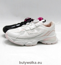 Buty Sportowe Dziecięce AZK-42 BLACK/WHITE/CREAM 31-36