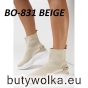 Botki damskie BO-831 BEIGE 36-41 0