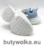 Buty Sportowe Dziecięce AZK-46 BLACK/BLUE/BEIGE 25