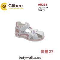 Sandały Dziecięce AB253 WHITE 20-25