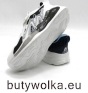 Buty Sportowe Dziecięce AZK-31 BLACK/D.BLUE/WHITE 